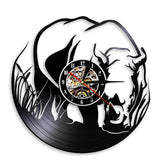 Wild Rhinoceros LED Wall Clock My Wall Clock